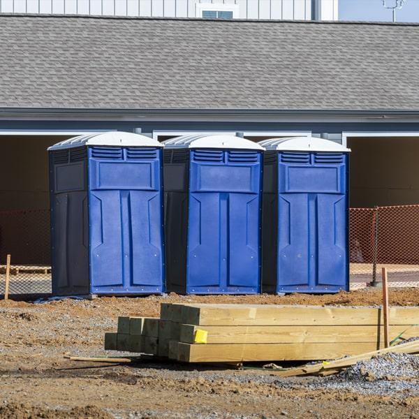 job site portable restrooms offers delivery and pickup services for all of our portable restrooms